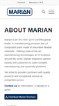 Mobile Screenshot of marianinc.com